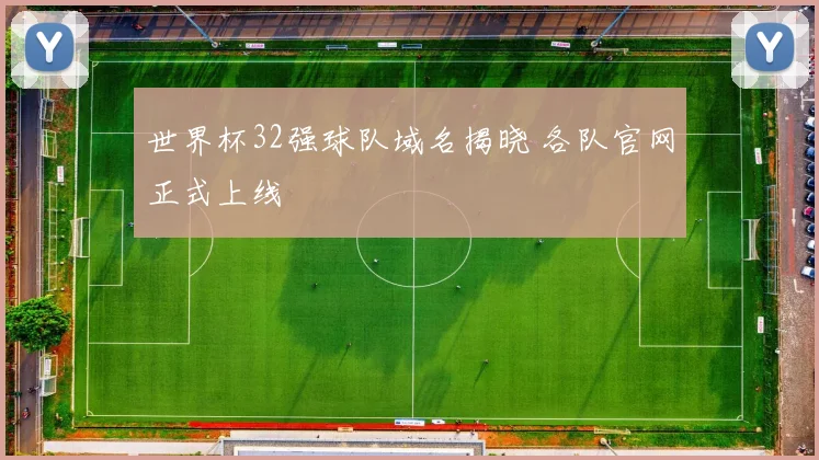 世界杯32强球队域名揭晓 各队官网正式上线