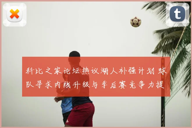 科比之家论坛热议湖人补强计划 球队寻求内线升级与季后赛竞争力提升
